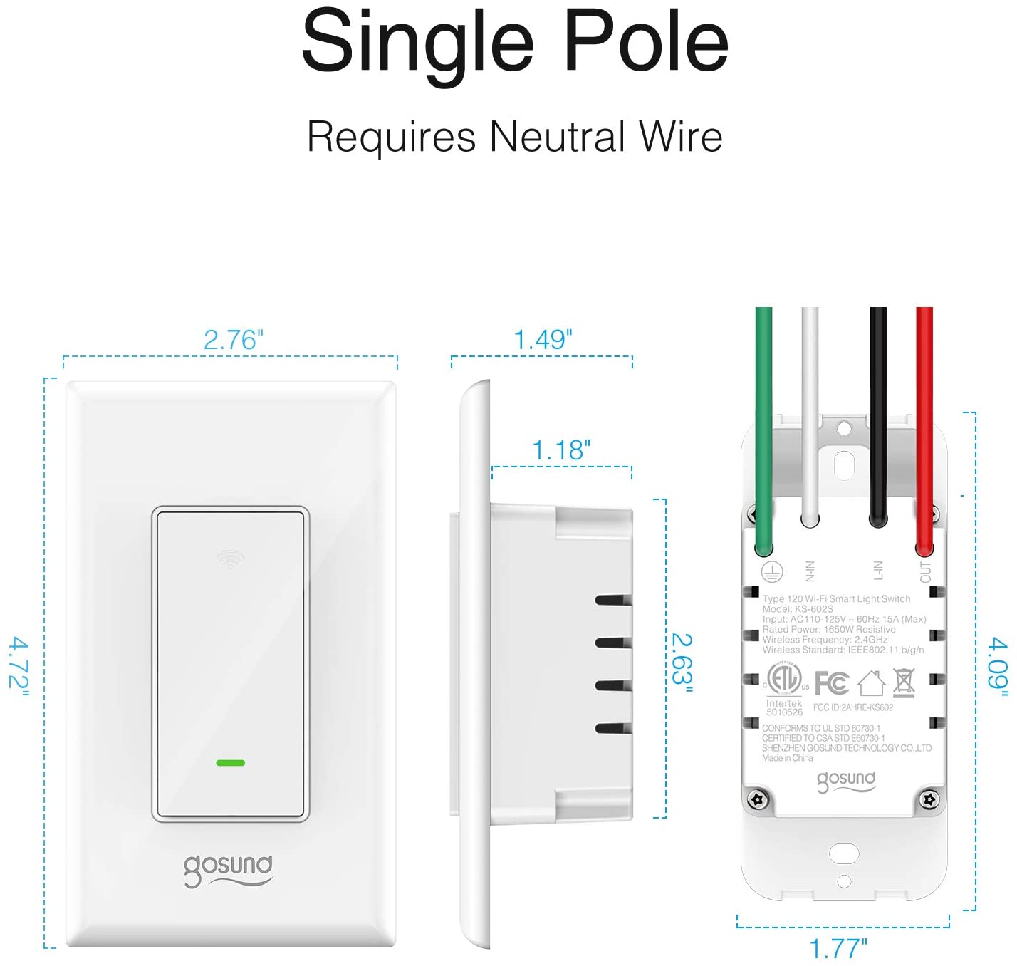 Smart Switch SW5 1-Pack