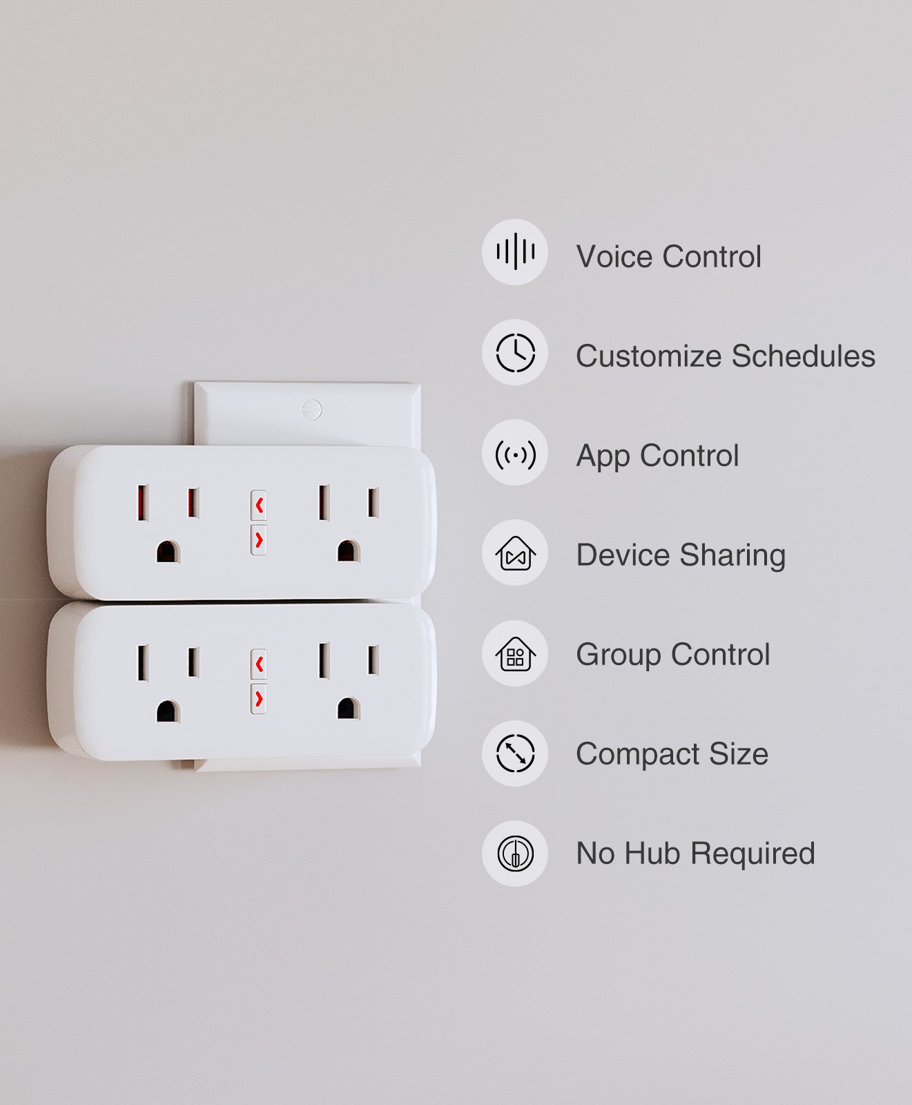 Smart Plug WP2 2-Pack