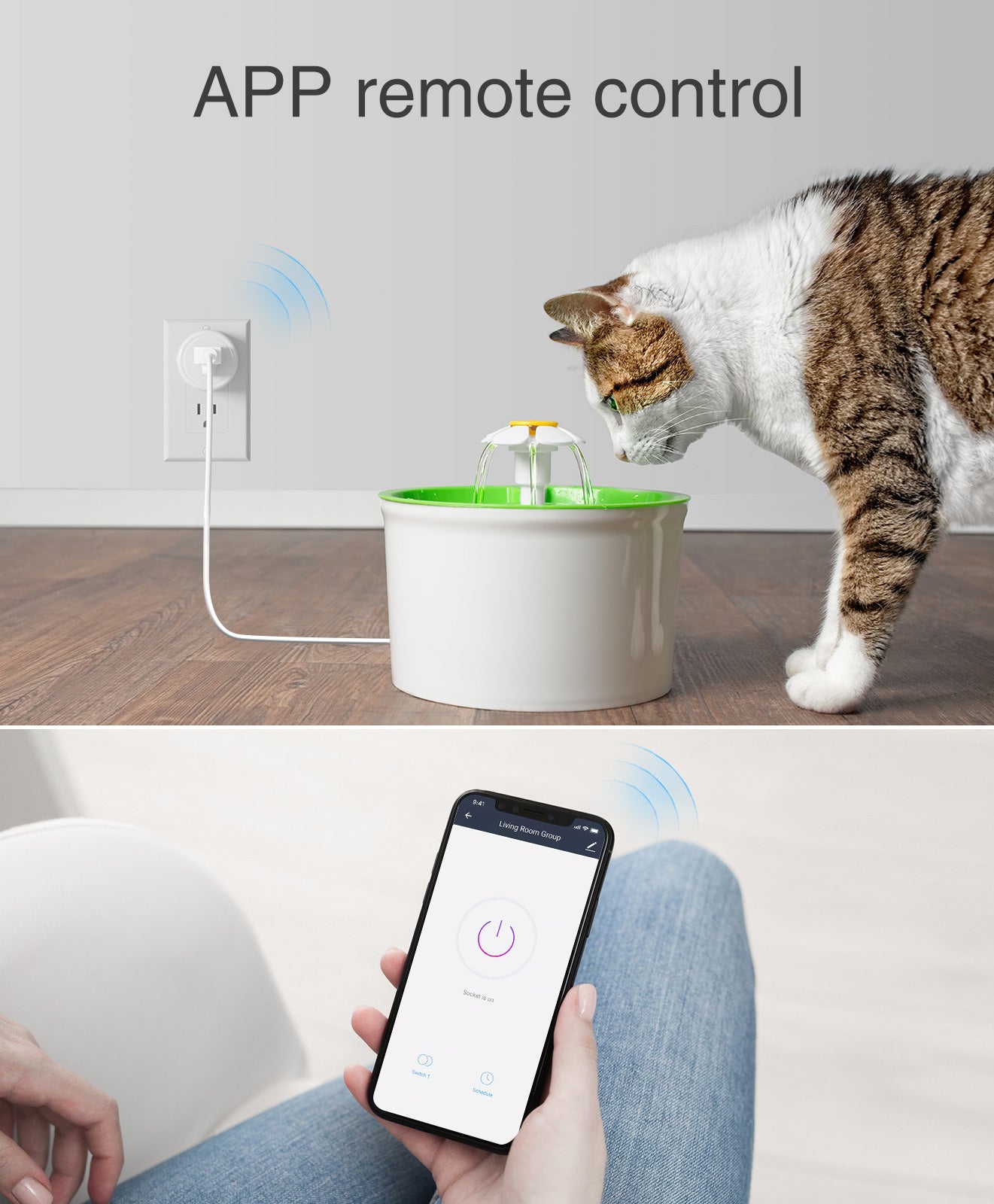 Smart Plug WP3 2-Pack