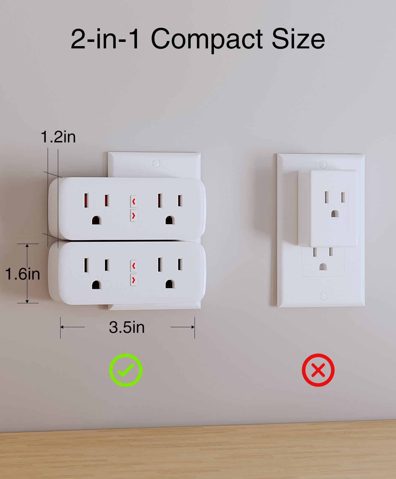 Smart Plug WP2 2-Pack