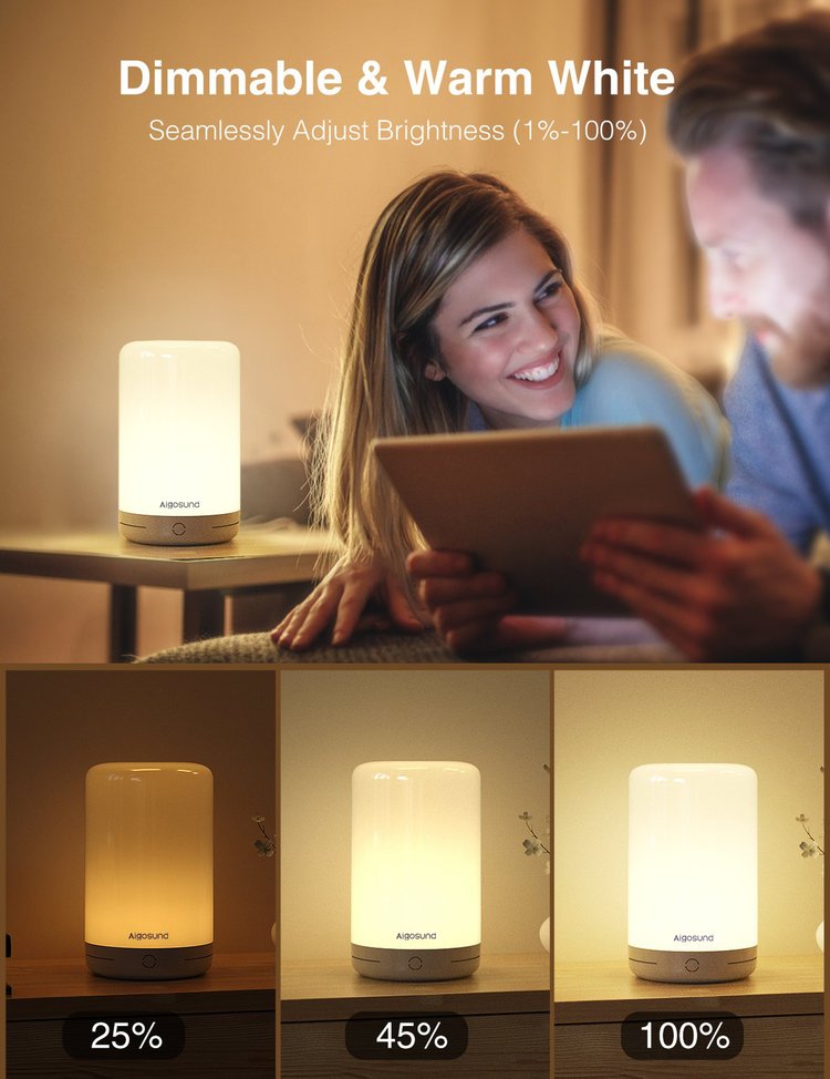 Aigosund Smart Table Lamp LB3