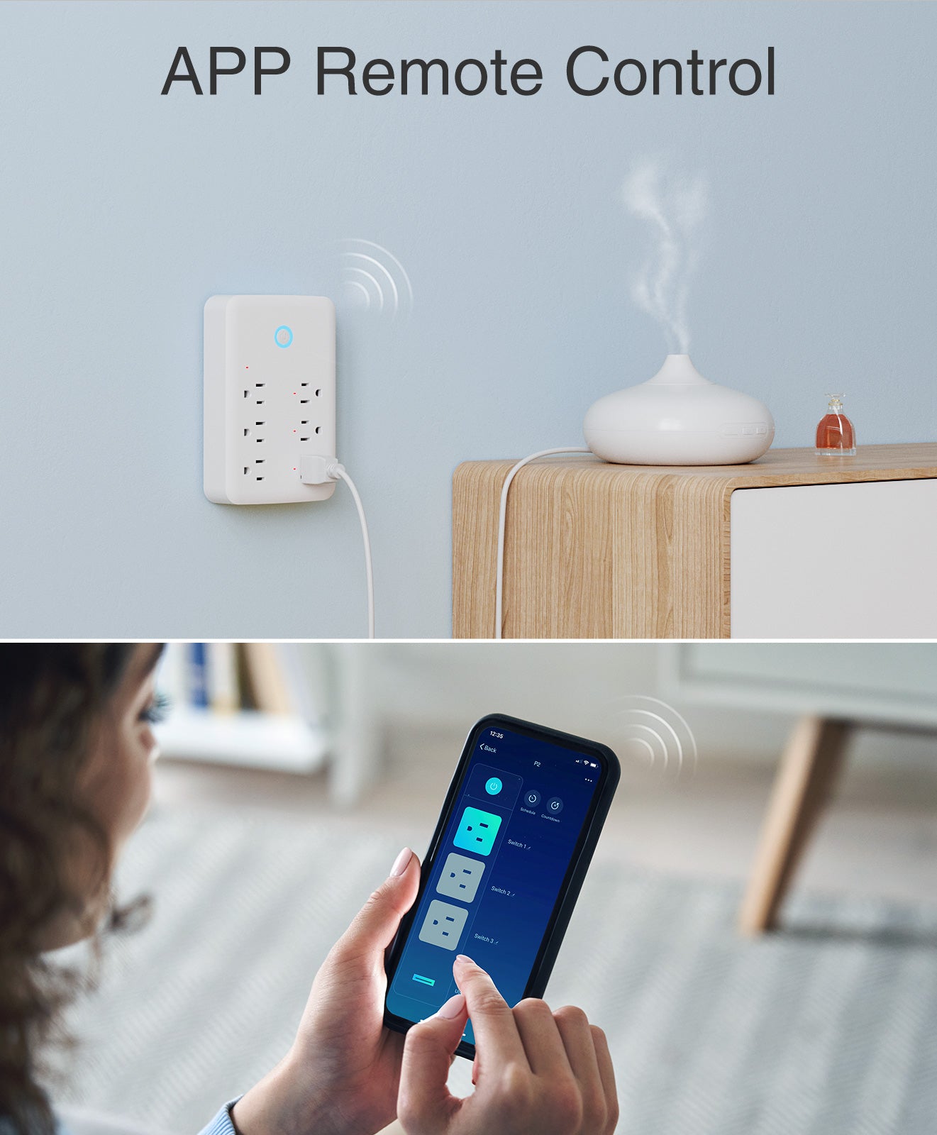 Smart Plug P2 White 1-Pack