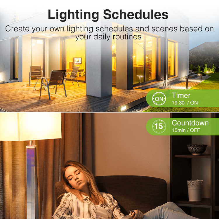 Aigosun 3-Way Smart Light Switch