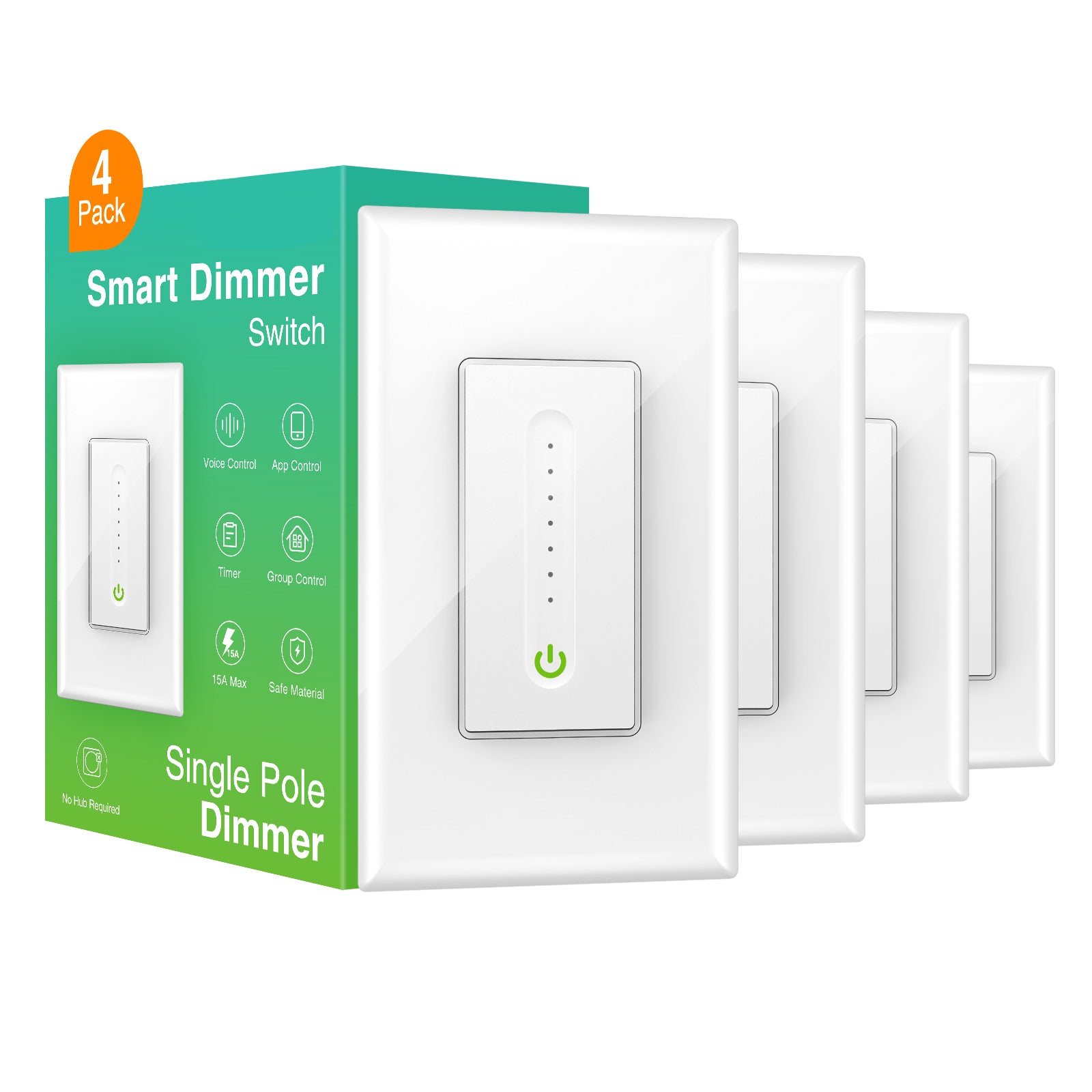 Smart Switch SW2 4-Pack