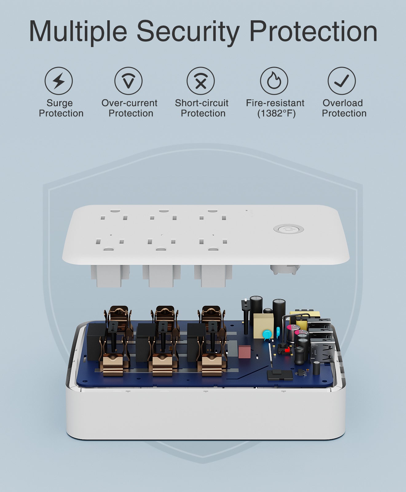 Smart Plug P2 White 1-Pack