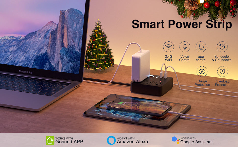 Smart Plug WP9 Black 1-Pack